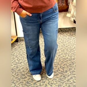 Kut Jodi Cargo Wide Leg